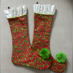 Leopard stockings NWOT